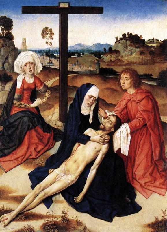 BOUTS, Dieric the Elder The Lamentation of Christ fg